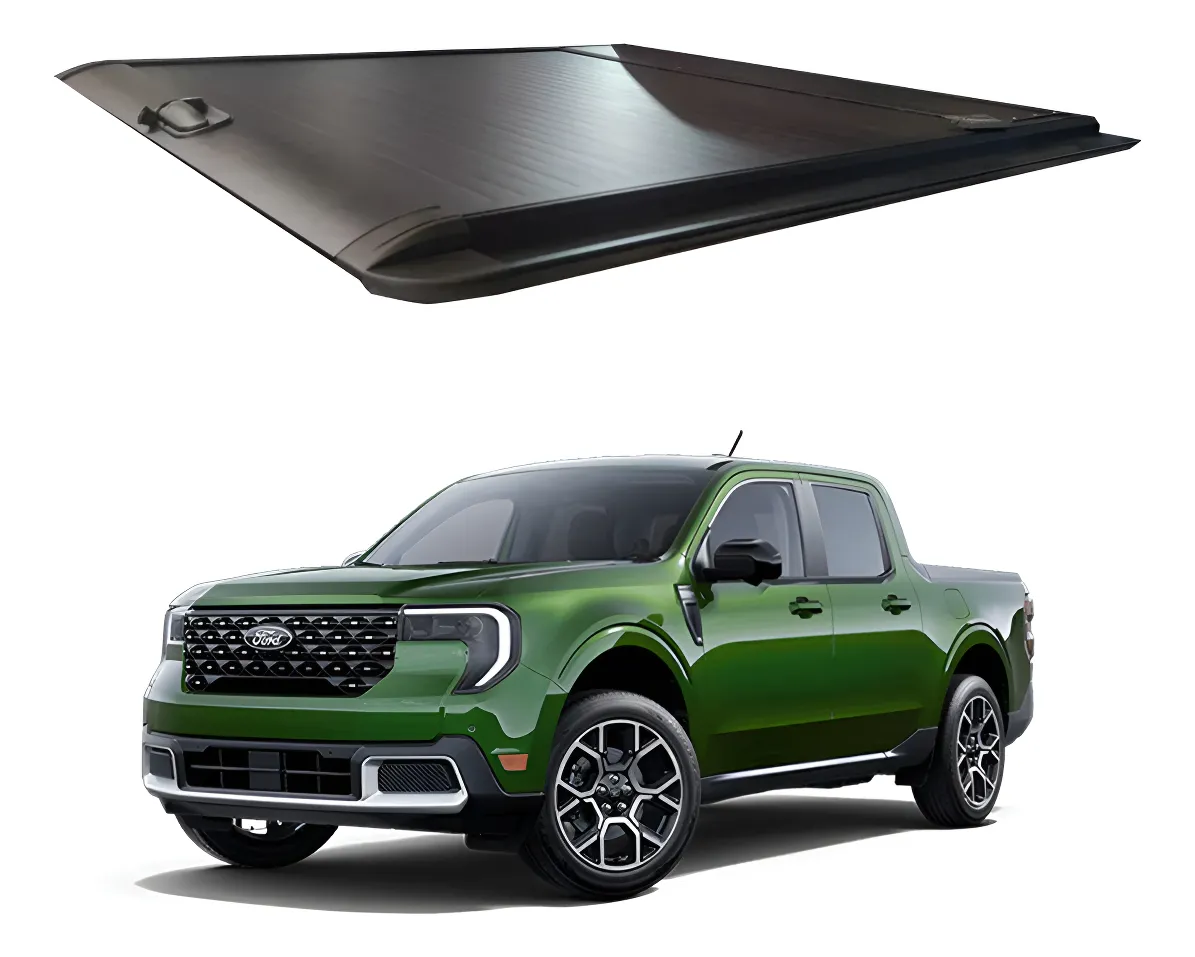 Tapa Cubre Batea Retractil Manual Maverick D Cab. 2022 2025 - Image 1