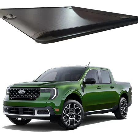 Tapa Cubre Batea Retractil Manual Maverick D Cab. 2022-2025