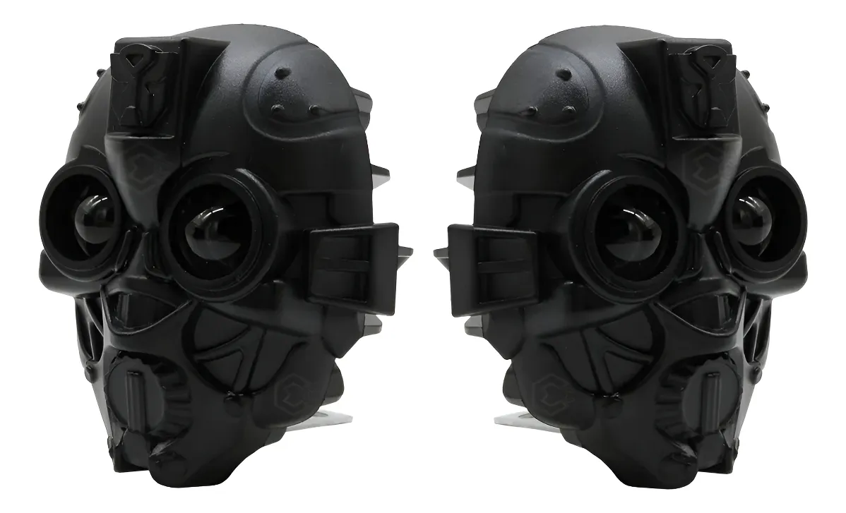 Par De Faros Redondo Bicolor Cara Transformer 12-24 Vv - Image 1