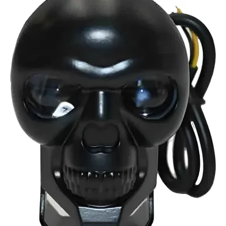 Faro Calavera Mega Hiperled Blanco/amabar