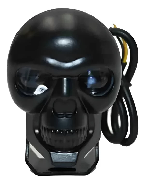 Faro Calavera Mega Hiperled Blanco/amabar
