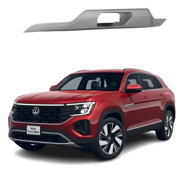 Skid Plate Trasero Vw Cross Sport 2024 2025