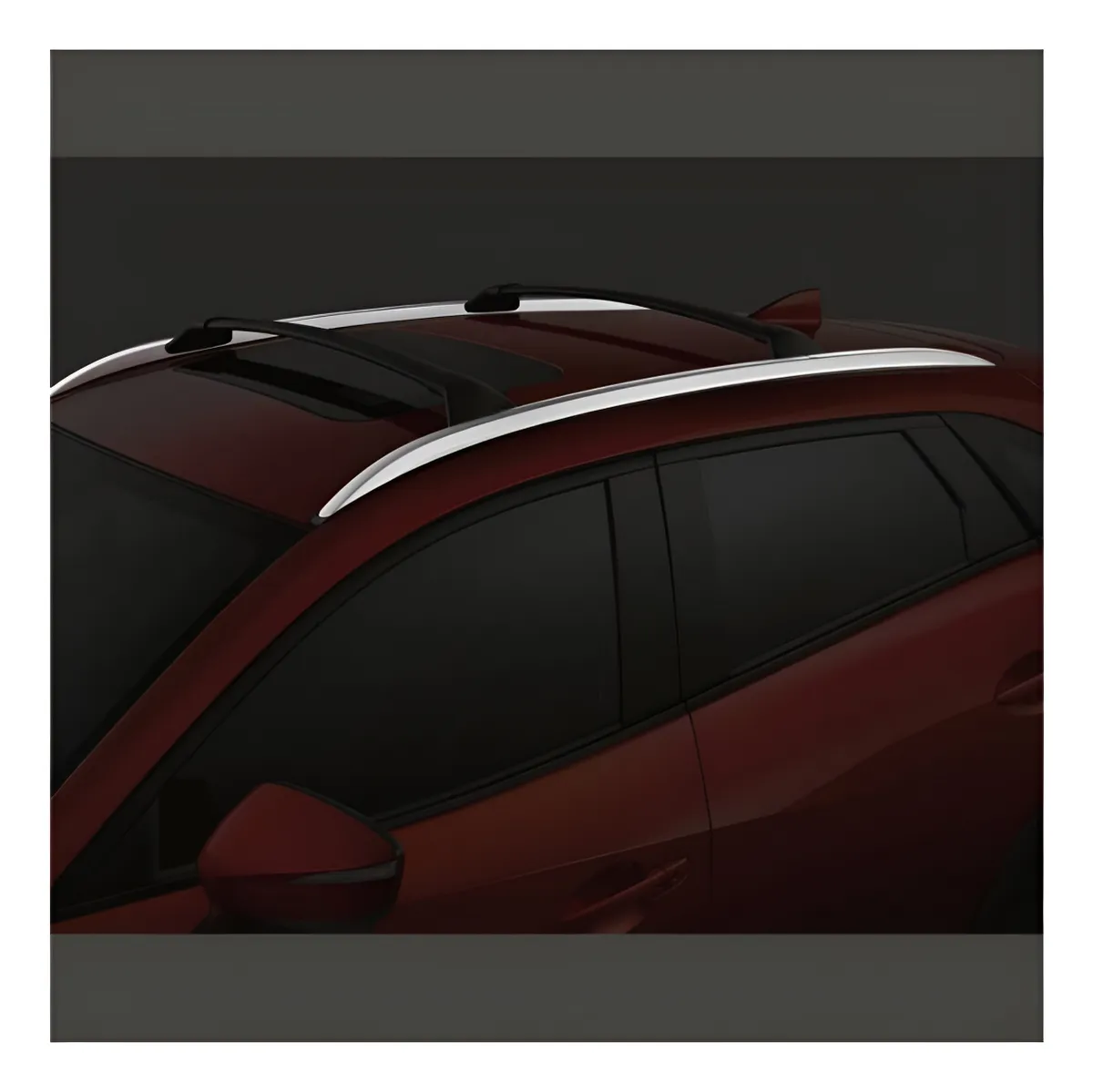 Rack Tipo Original Mazda Cx3 18-20 (riel Pegado Al Toldo) - Image 1