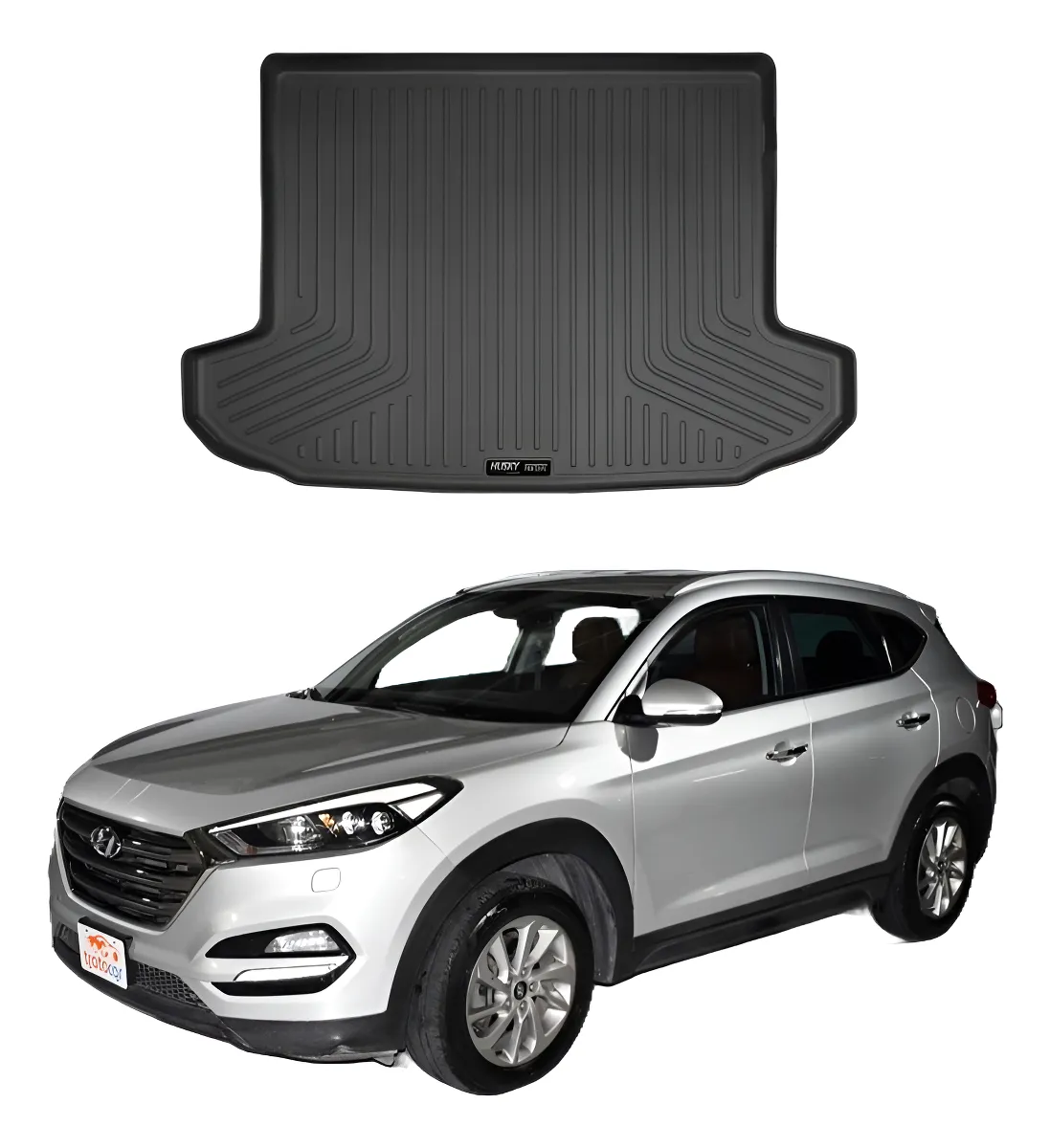 Tapete De Cajuela Hyundai Tucson 2016 - 2021 Husky - Image 1