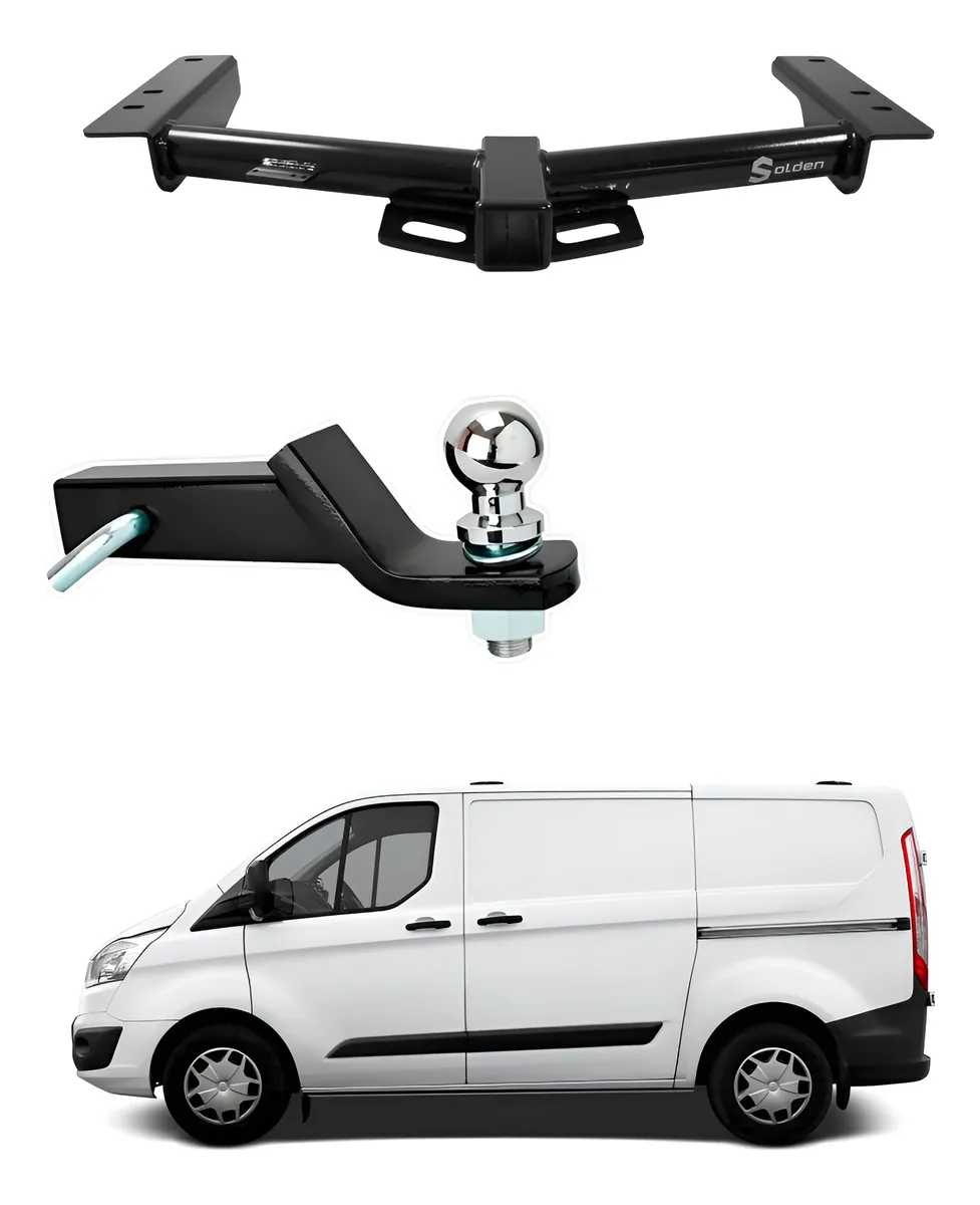 Kit Tiron + Cople Y Bola P/ Ford Transit Custom 2015 - 2018 - Image 1