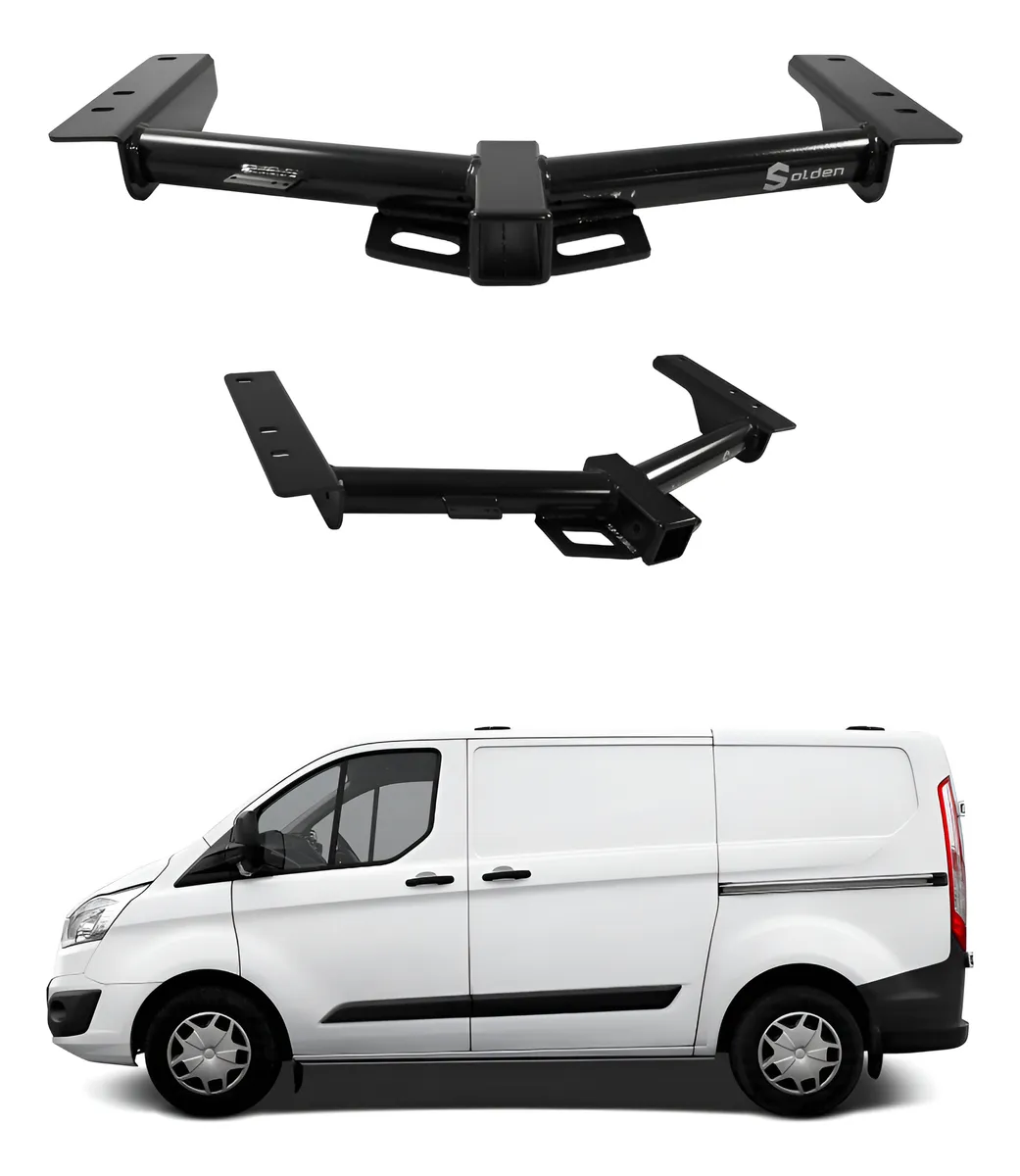 Tiron Jalon De Arrastre Para Ford Transit Custom 2015 - 2018 - Image 1