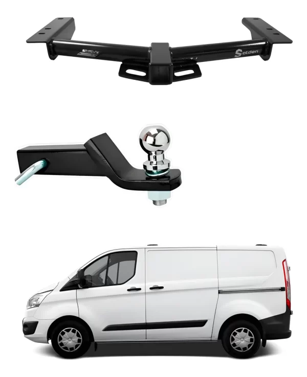 Kit Tiron + Cople Y Bola P/ Ford Transit Custom 2015 - 2018