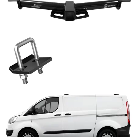 Kit Tiron Jalon Ford Transit Custom 2015 - 2018 + Eliminador