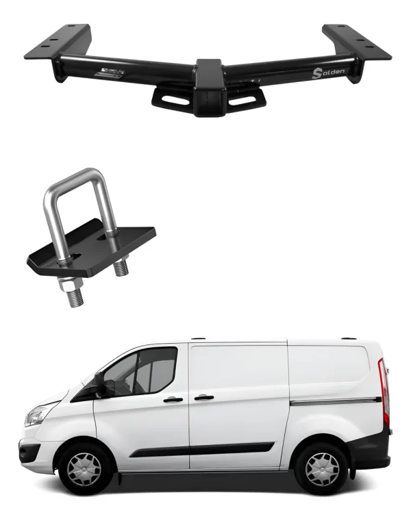 Kit Tiron Jalon Ford Transit Custom 2015 - 2018 + Eliminador