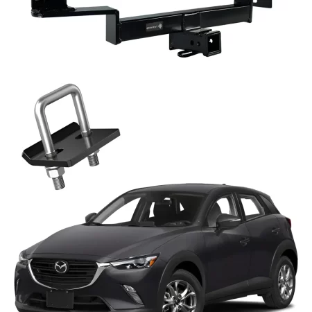 Kit Tiron De Arrastre Mazda Cx-3 2016 - 2025 + Eliminador