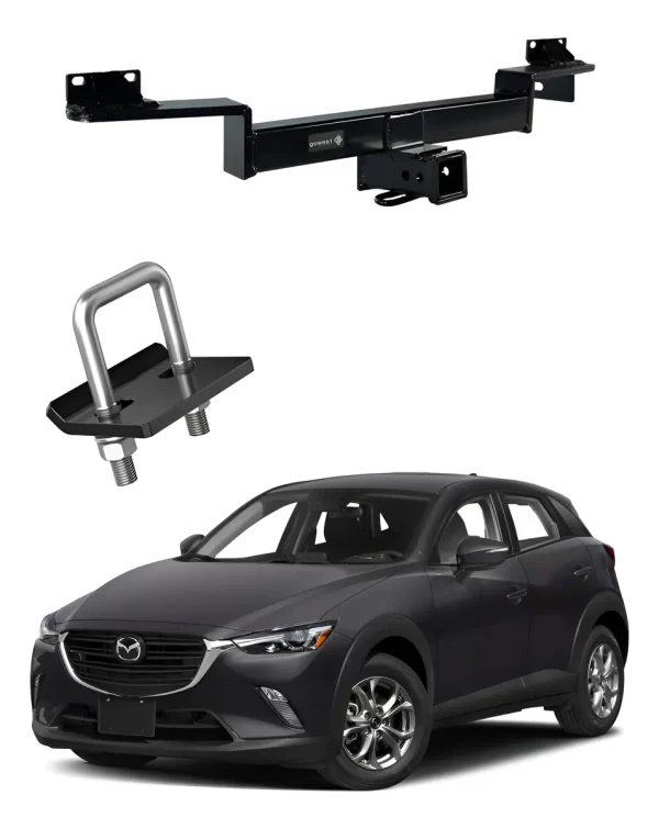 Kit Tiron De Arrastre Mazda Cx-3 2016 - 2025 + Eliminador
