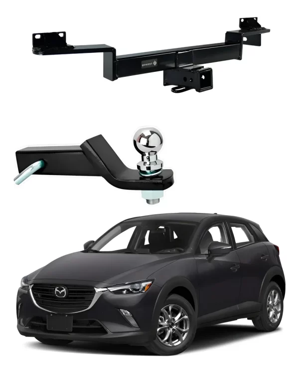 Kit Tiron De Arrastre Mazda Cx-3 2016 - 2025 + Cople Y Bola