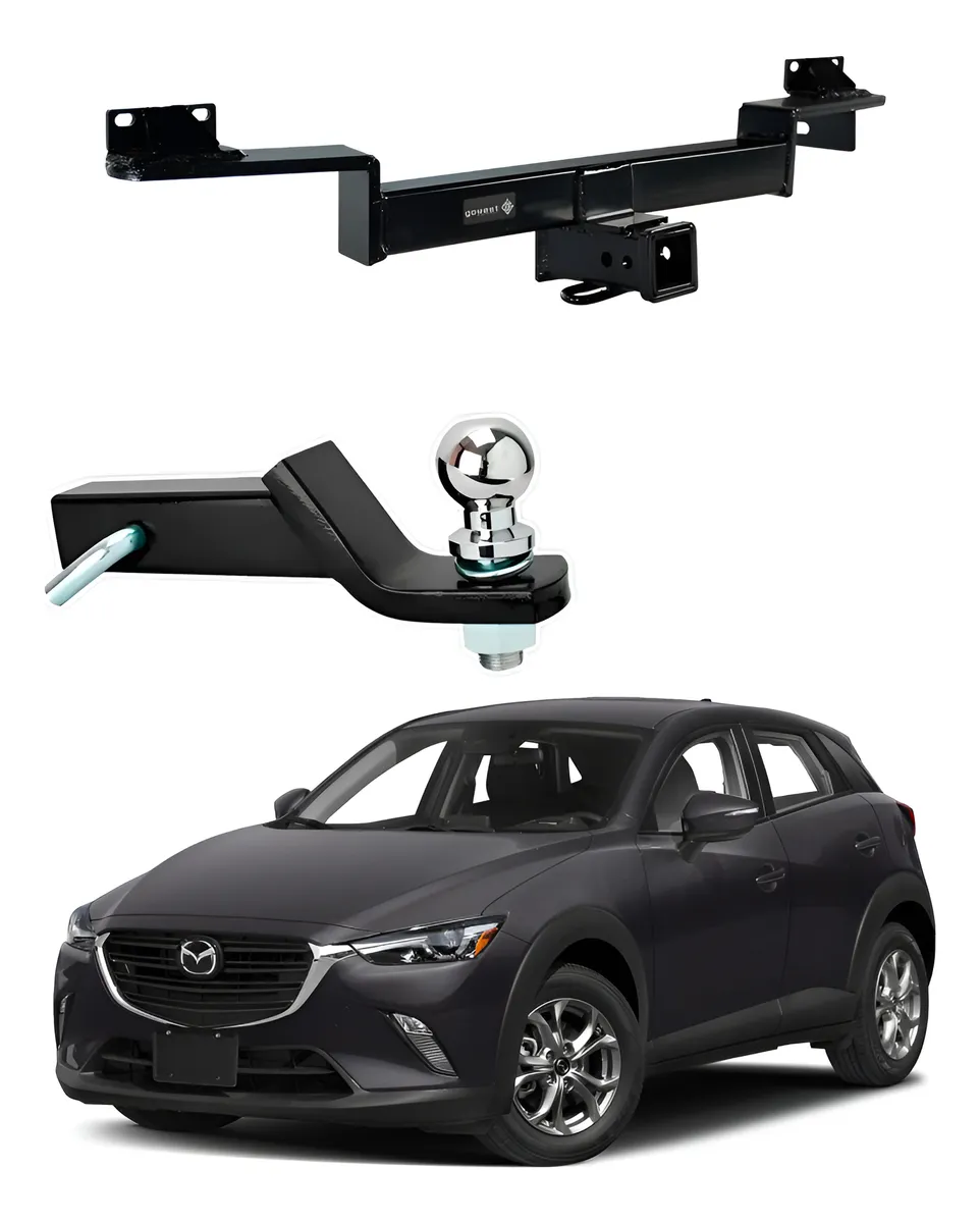 Kit Tiron De Arrastre Mazda Cx-3 2016 - 2025 + Cople Y Bola - Image 1