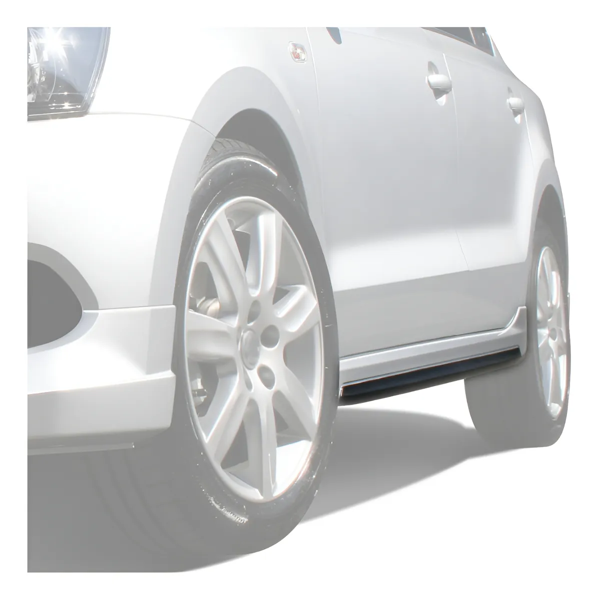 Juego De Faldones Laterales Air Design Vw Vento 2014 2018 - Image 1