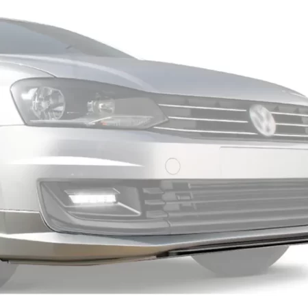 Spoiler/aleron Delantero Air Design Vw Vento 2016 2018