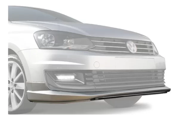 Spoiler/aleron Delantero Air Design Vw Vento 2016 2018
