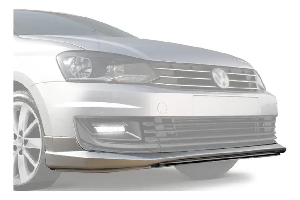 Spoiler/aleron Delantero Air Design Vw Vento 2016 2018 - Image 1