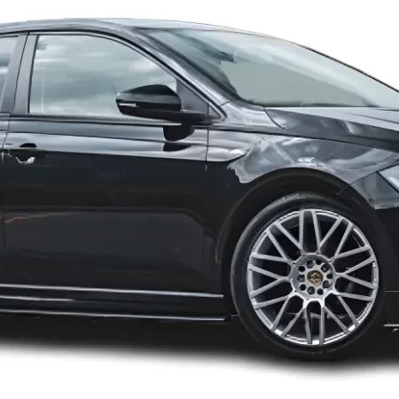 Body Kit Con Alerón De Bajo Perfil Vw Virtus 2020 - 2022