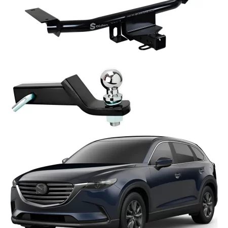 Kit Tiron De Arrastre Mazda Cx9 2016 - 2023 + Cople Y Bola