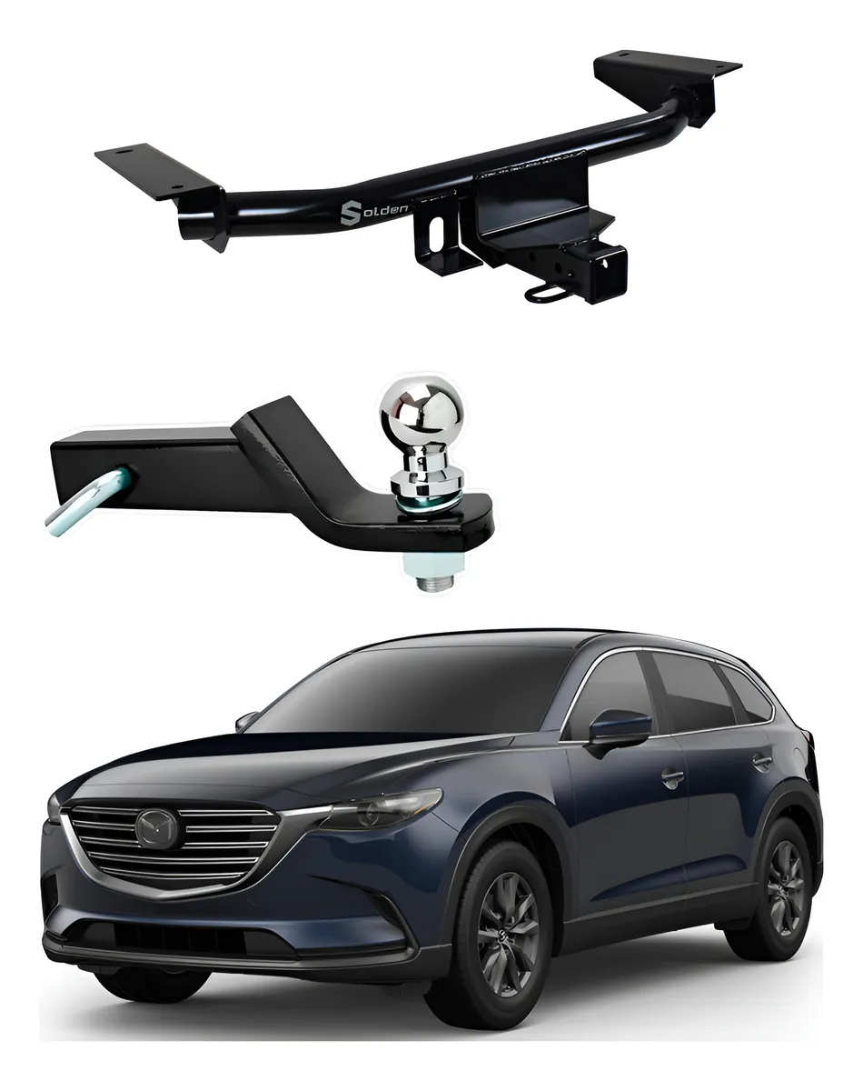 Kit Tiron De Arrastre Mazda Cx9 2016 - 2023 + Cople Y Bola - Image 1