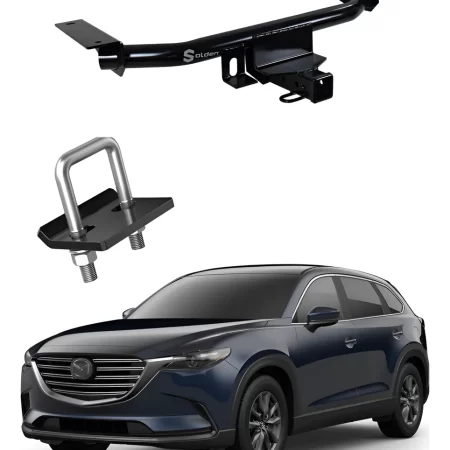 Kit Tiron De Arrastre Mazda Cx9 2016 - 2023 + Eliminador