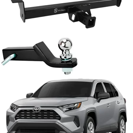 Kit Tiron Arrastre Toyota Rav4 2019 - 2025 + Cople Y Bola