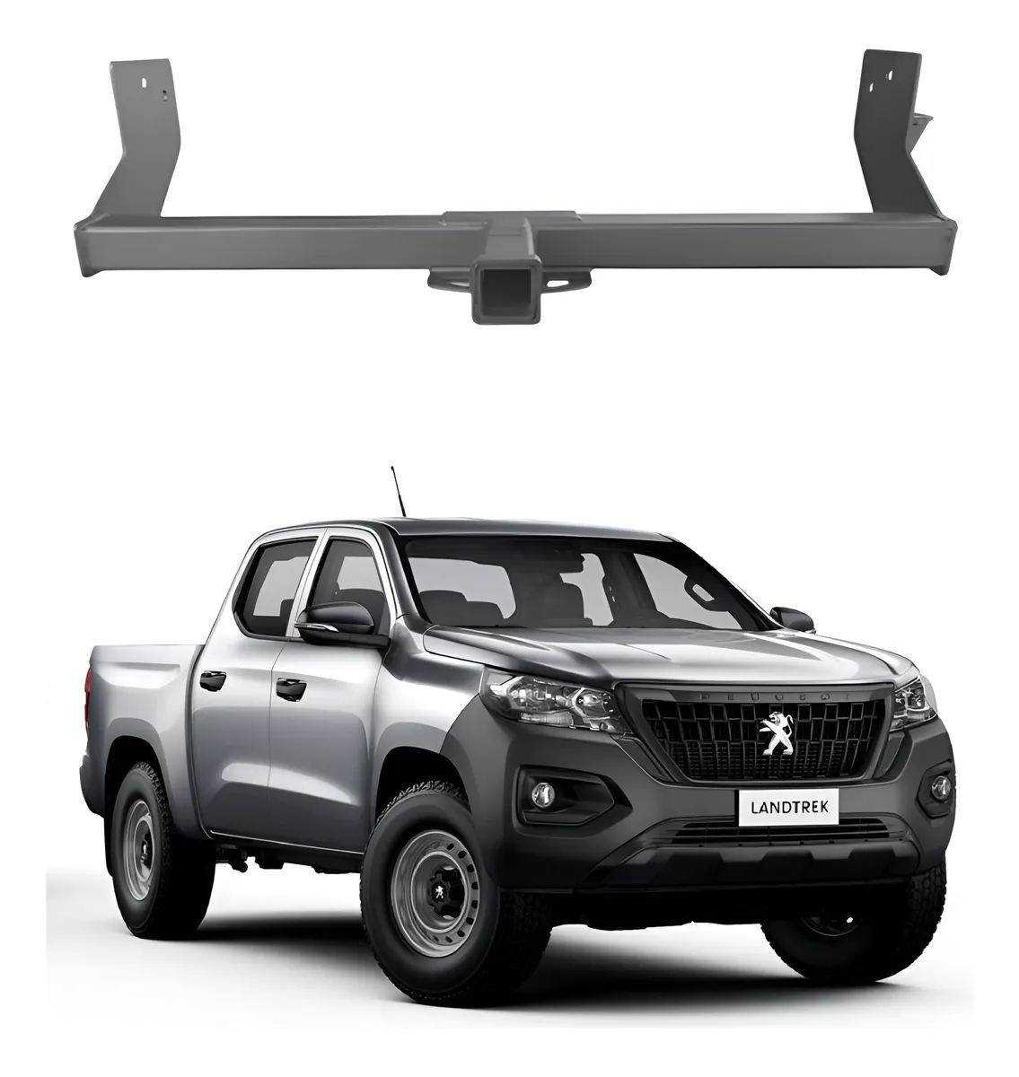 Tiron Jalon De Arrastre Para Peugeot Landtrek 2021 - 2024 - Image 1