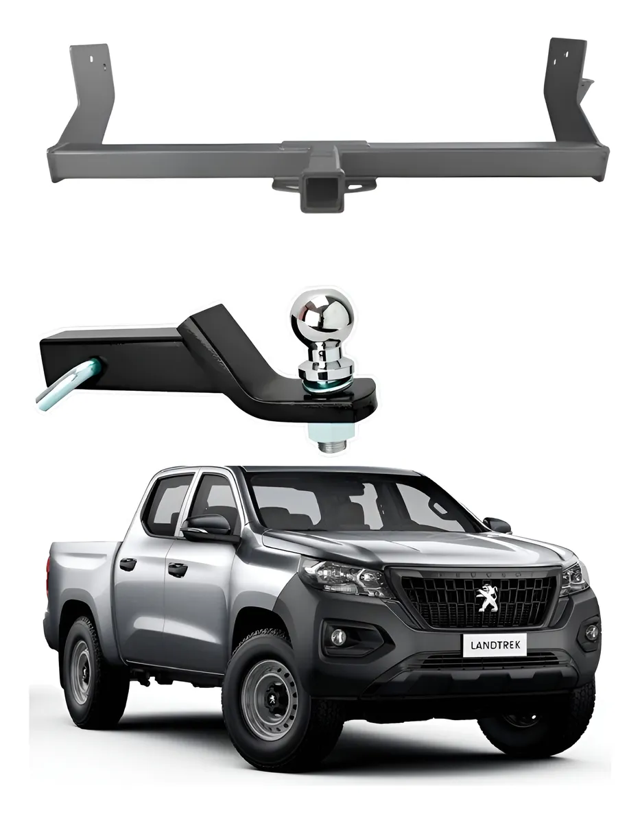 Kit Tiron De Arrastre Peugeot Landtrek 2021 - 2024 + Cople - Image 1