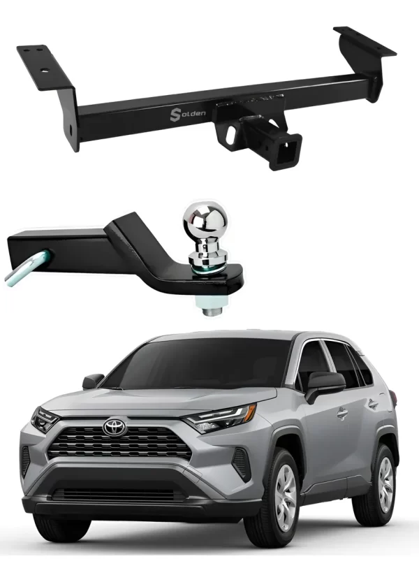 Kit Tiron Arrastre Toyota Rav4 2019 - 2025 + Cople Y Bola