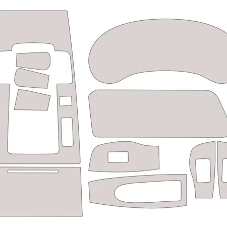 Protección Ppf Para Acabado Piano Compatible Mazda 3 2019-23