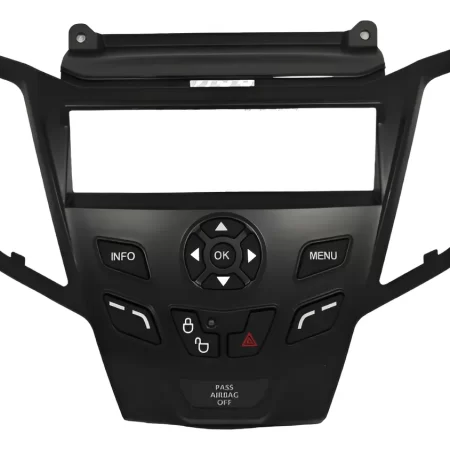 Base Frente Adaptador Estereo Ford Fiesta 2011 2018
