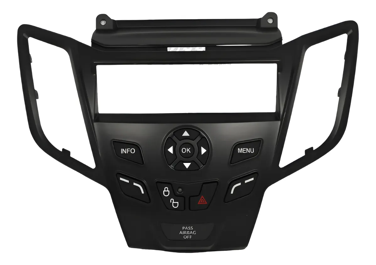 Base Frente Adaptador Estereo Ford Fiesta 2011 2018 - Image 1