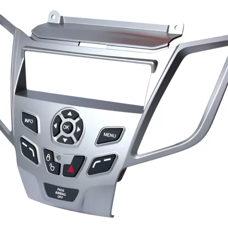 Base Frente Adaptador Estereo Ford Fiesta 2011 2018