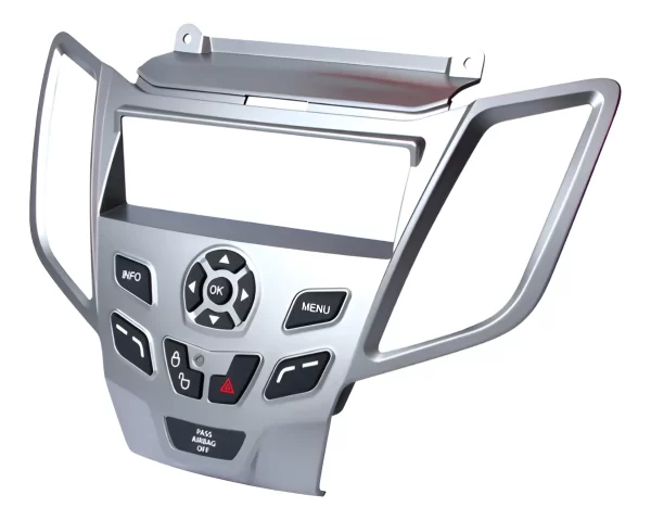 Base Frente Adaptador Estereo Ford Fiesta 2011 2018