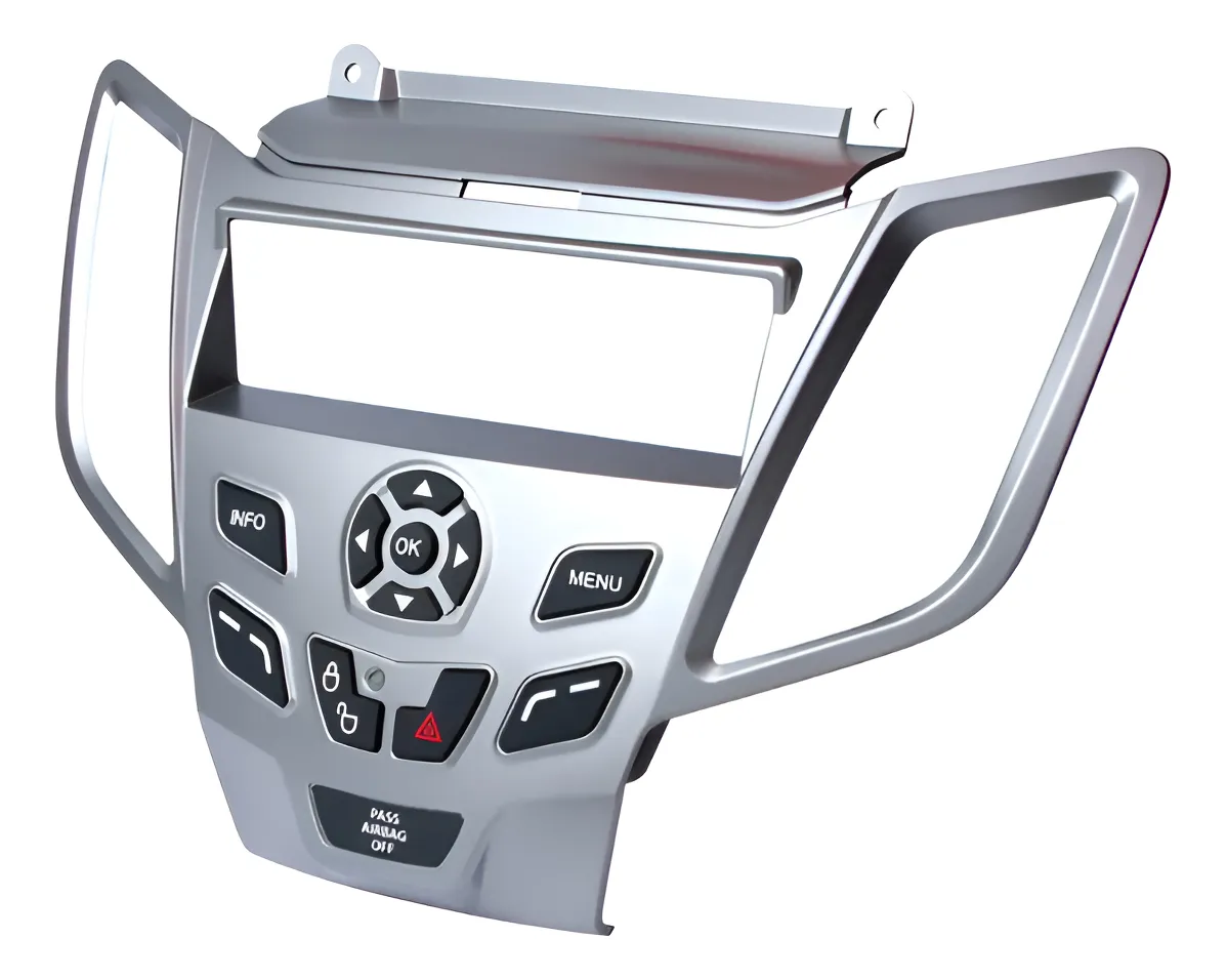 Base Frente Adaptador Estereo Ford Fiesta 2011 2018 - Image 1
