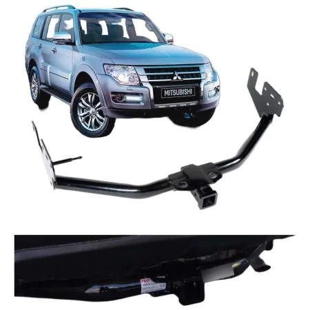 Tirón De Enganche Mitsubishi Montero Sport 2009-2017 Negro