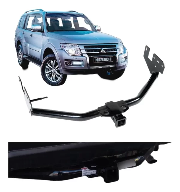 Tirón De Enganche Mitsubishi Montero Sport 2009-2017 Negro