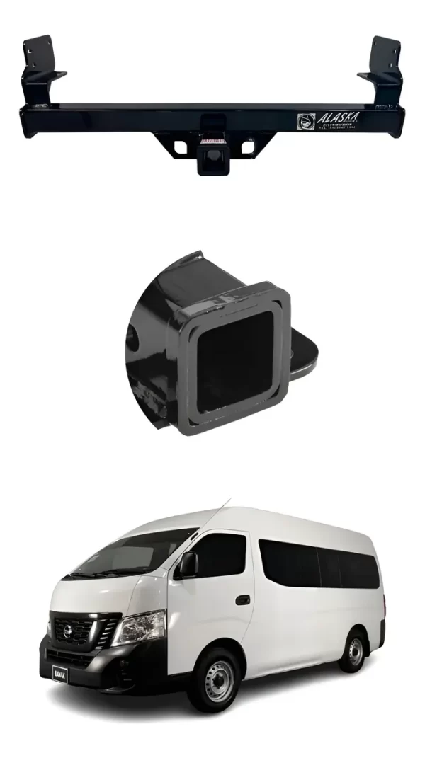 Tirón De Enganche Nissan Urvan Nv350 2013-2024 Cople Y Bola