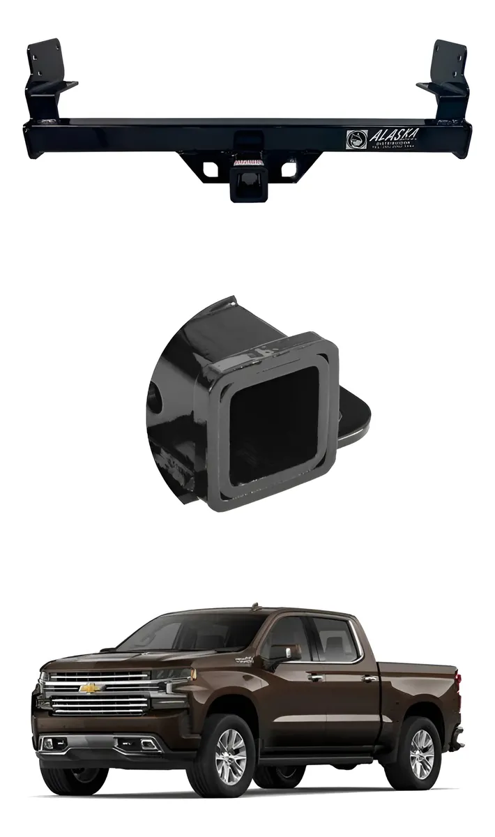 Tirón Jalón Arrastre Chevrolet Silverado Cab/sen 2019-2025 - Image 1