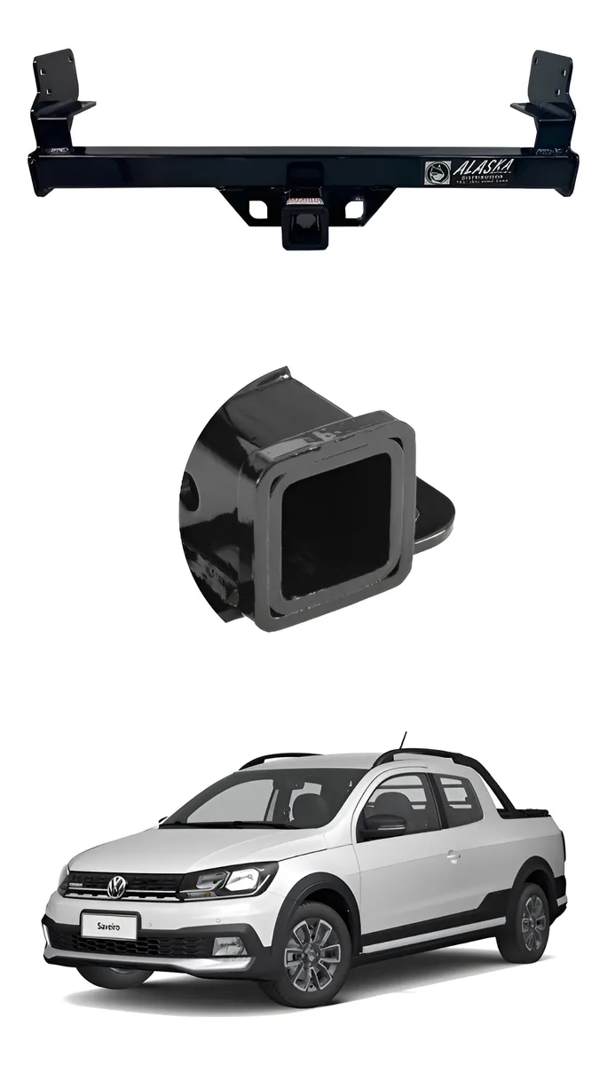 Tirón Jalón De Arrastre Volkswagen Saveiro 2010 - 2024 - Image 1