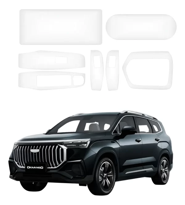 Kit De Protección Ppf  Interior  Para Geely 2024