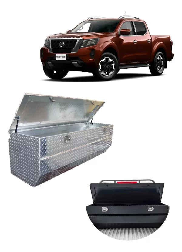 Caja De Herrmientas Tipo Baul Np300/frontier 2013-2024