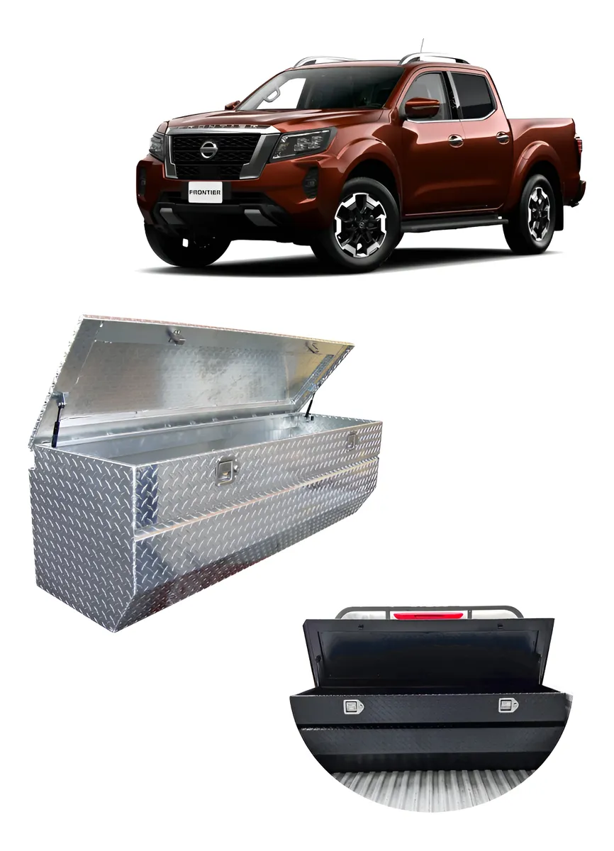 Caja De Herrmientas Tipo Baul Np300/frontier 2013-2024 - Image 1