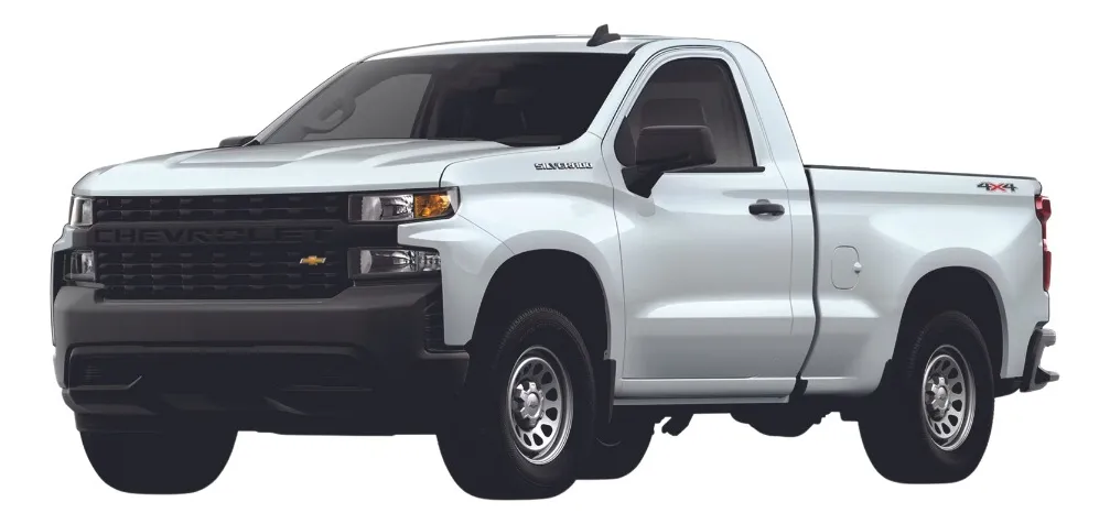 Calcomanía  Bl Protection Film Para Chevrolet Silverado - Image 1