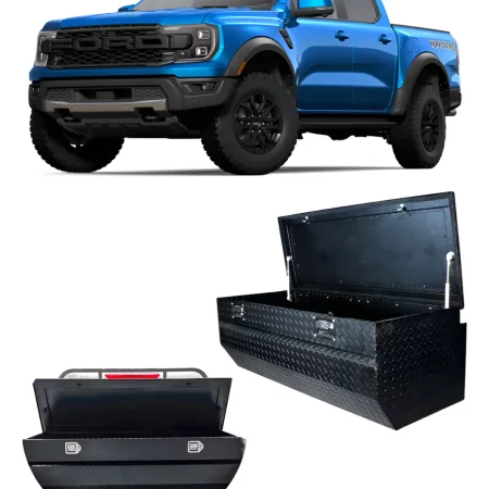 Caja De Herrmientas Tipo Baul Ranger Raptor 2013-2024