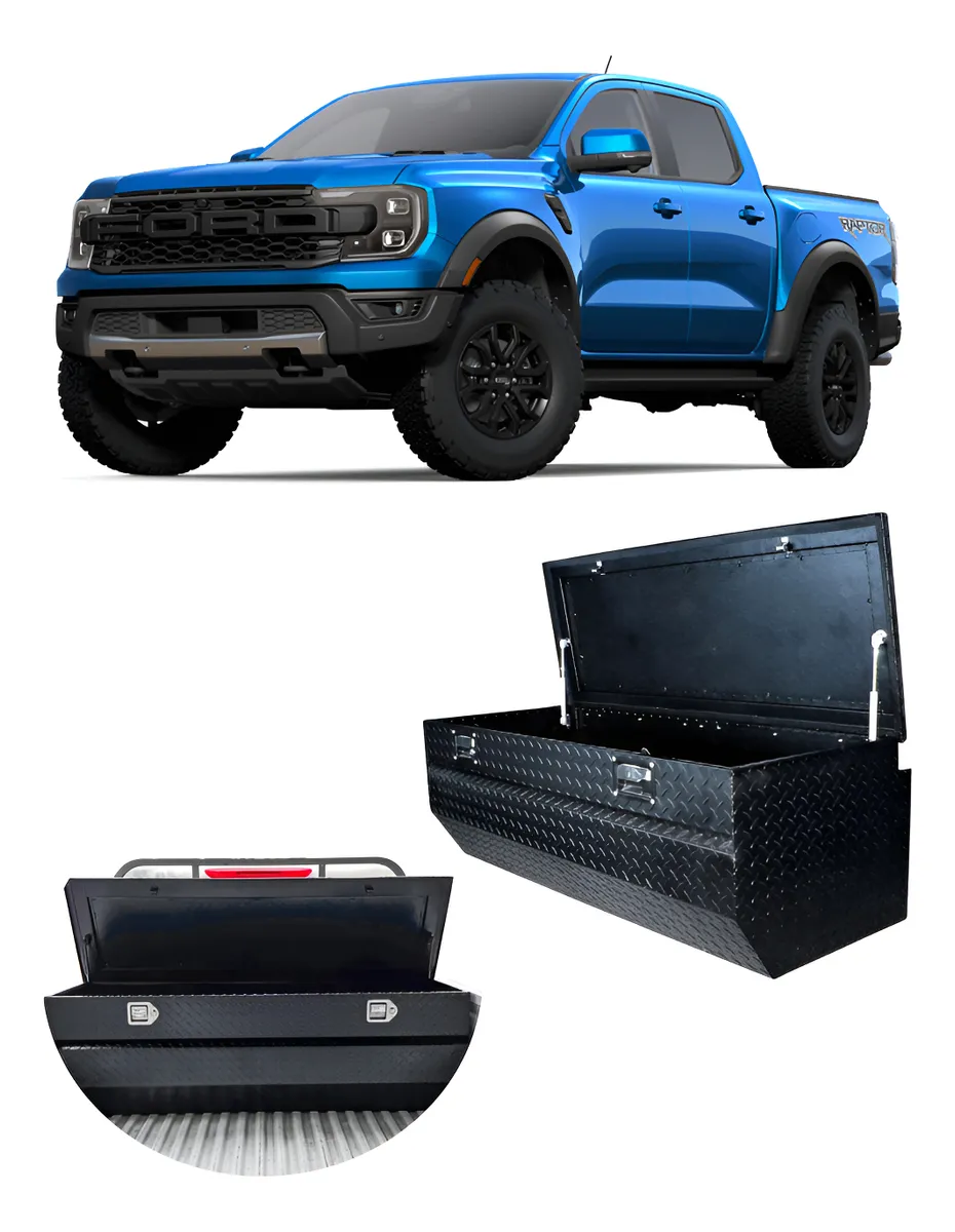 Caja De Herrmientas Tipo Baul Ranger Raptor 2013-2024 - Image 1