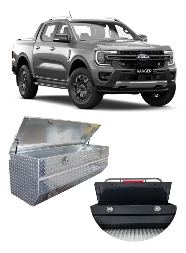 Caja De Herrmientas Tipo Baul Ranger Wildtrak 2023-2024