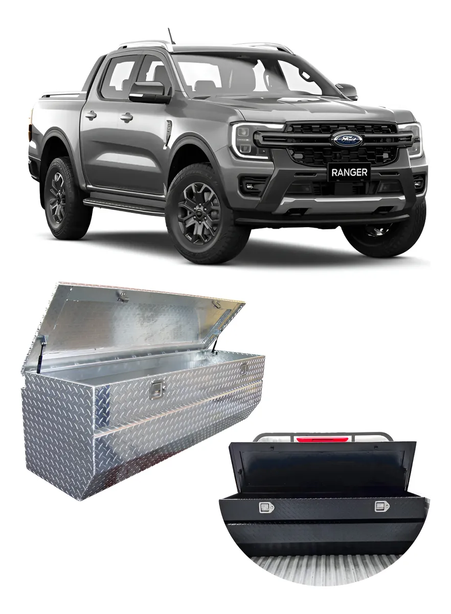Caja De Herrmientas Tipo Baul Ranger Wildtrak 2023-2024 - Image 1