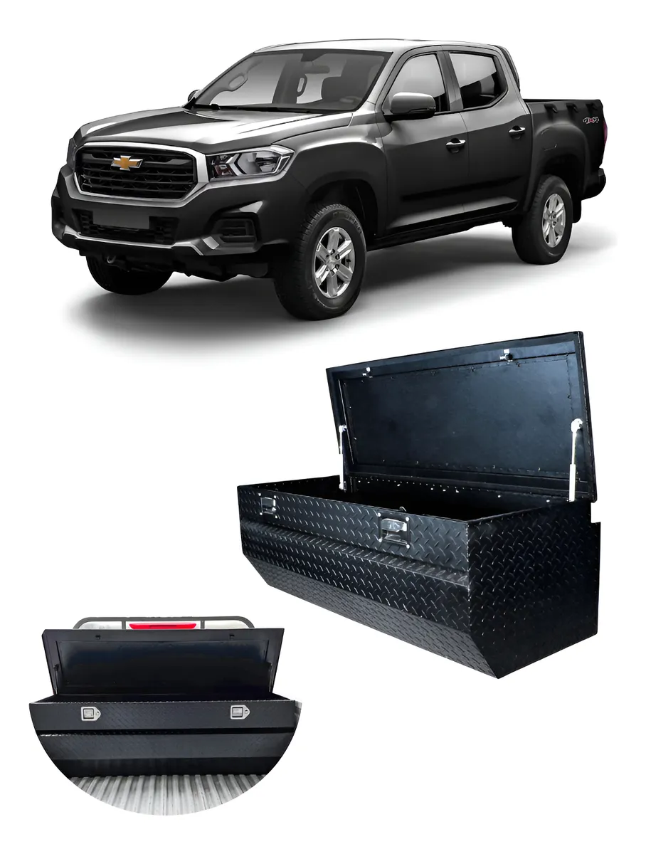 Caja De Herrmientas Tipo Baul Chevrolet S10 Max 2022-2025 - Image 1