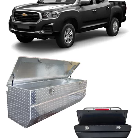 Caja De Herrmientas Tipo Baul Chevrolet S10 Max 2022-2025